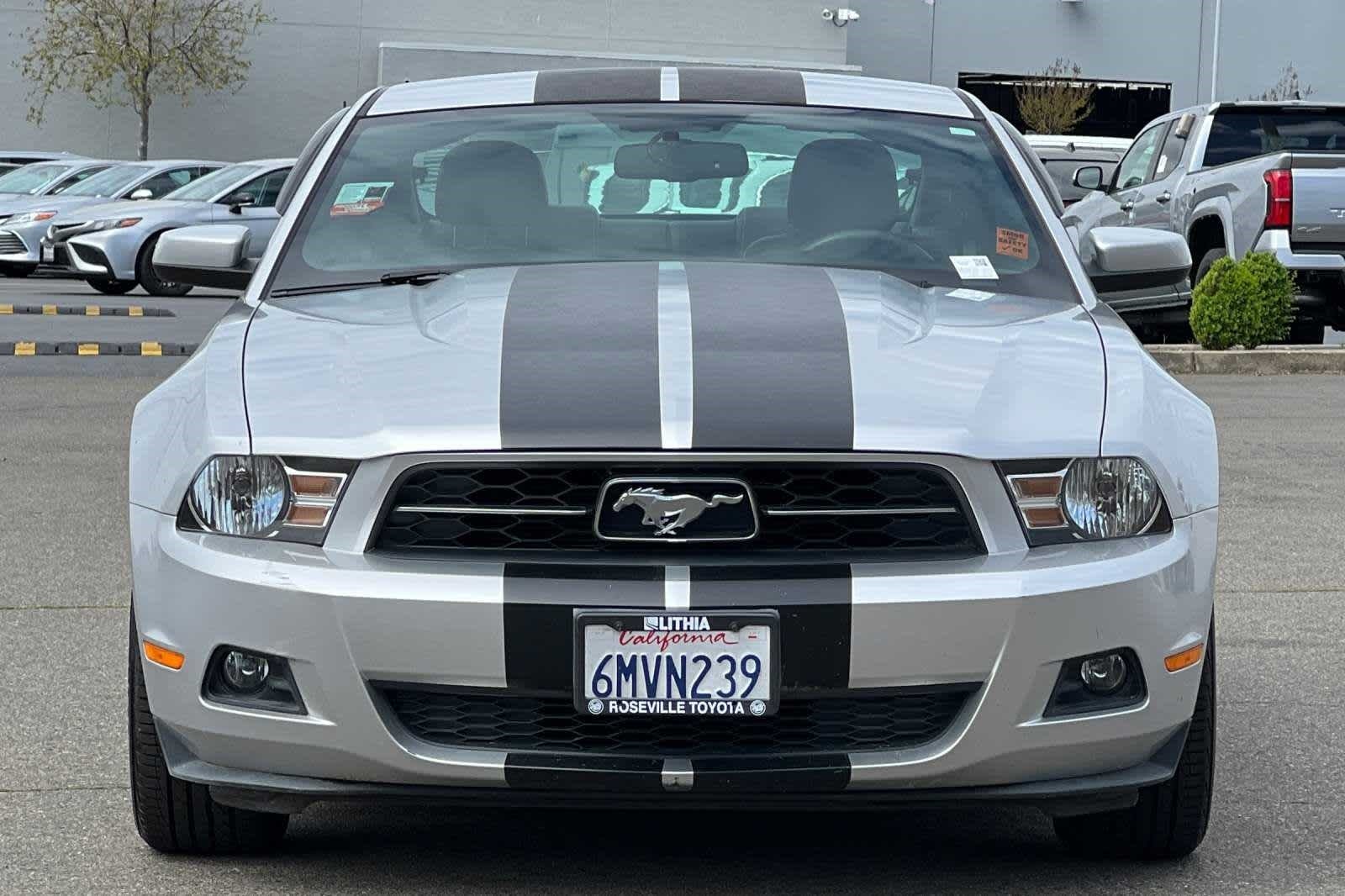2010 Ford Mustang V6